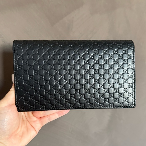 AUTHENTIC Gucci Microguccissima Messenger Bag - Picture 4 of 8